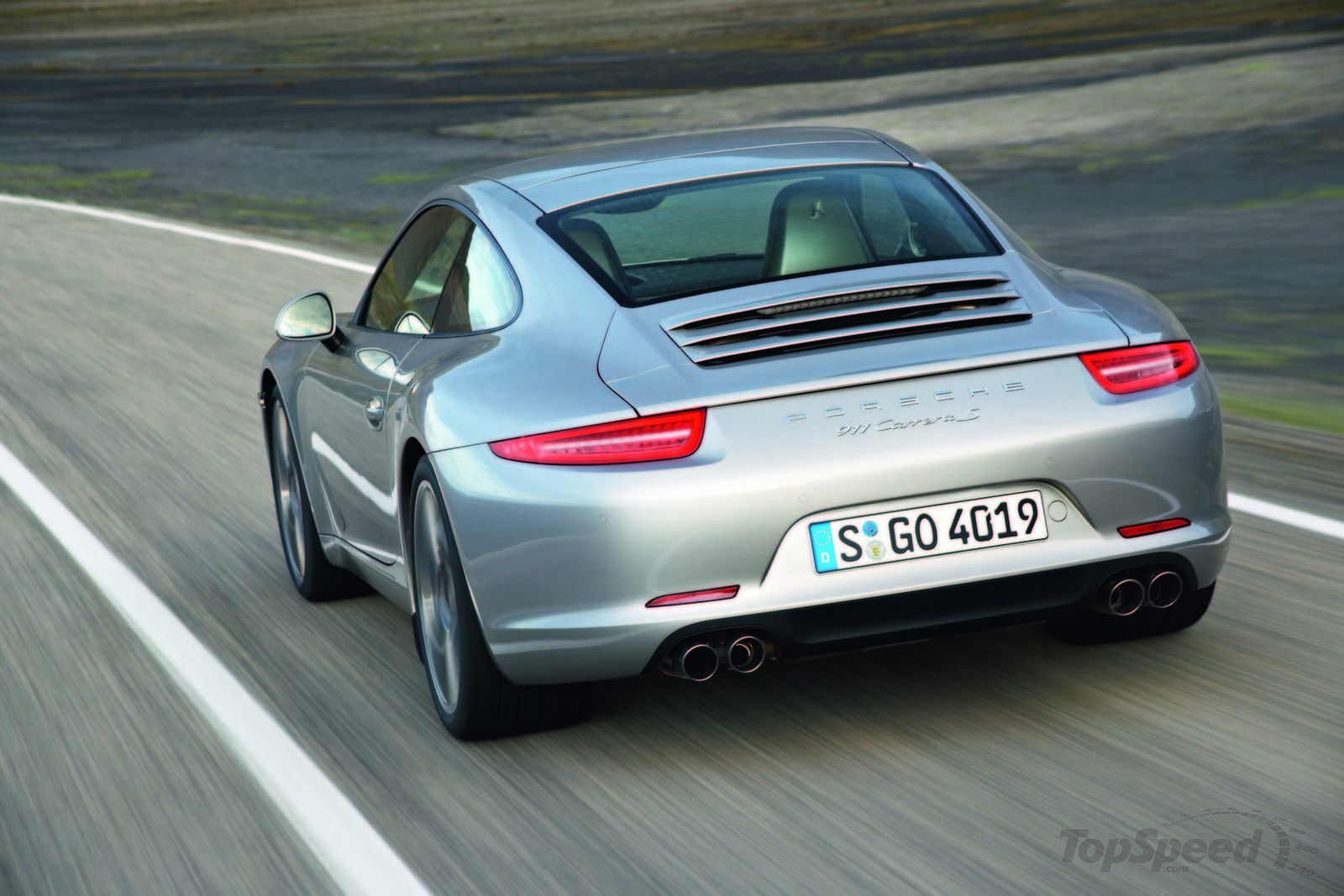Porsche 911 991