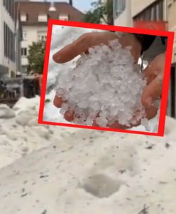 Białe ulice w Niemczech. Na drogi wyjechały pługi śnieżne