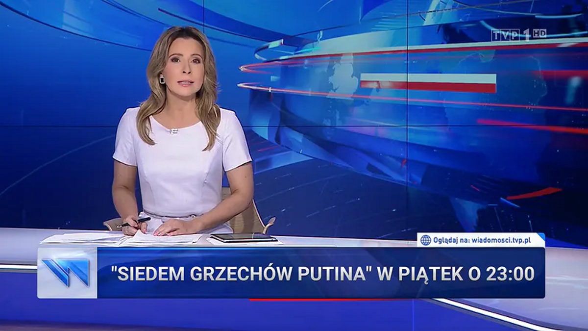 “Wiadomości” TVP pokażą drastyczny dokument o wojnie w Ukrainie 