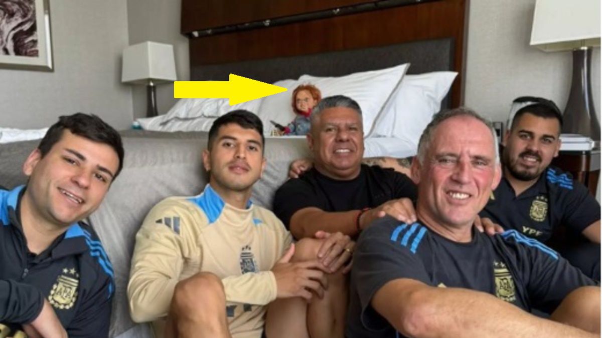 Laleczka Chucky pojechała do USA na Copa America