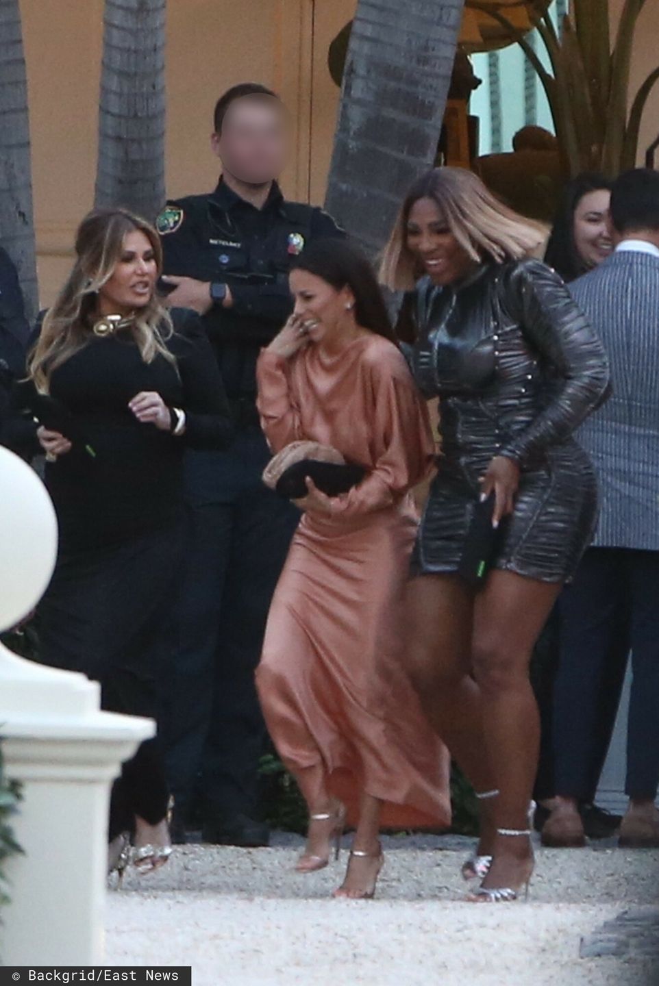 Eva Longoria i Serena Williams na kolacji przed ślubem Brooklyna Beckhama i Nicoli Peltz