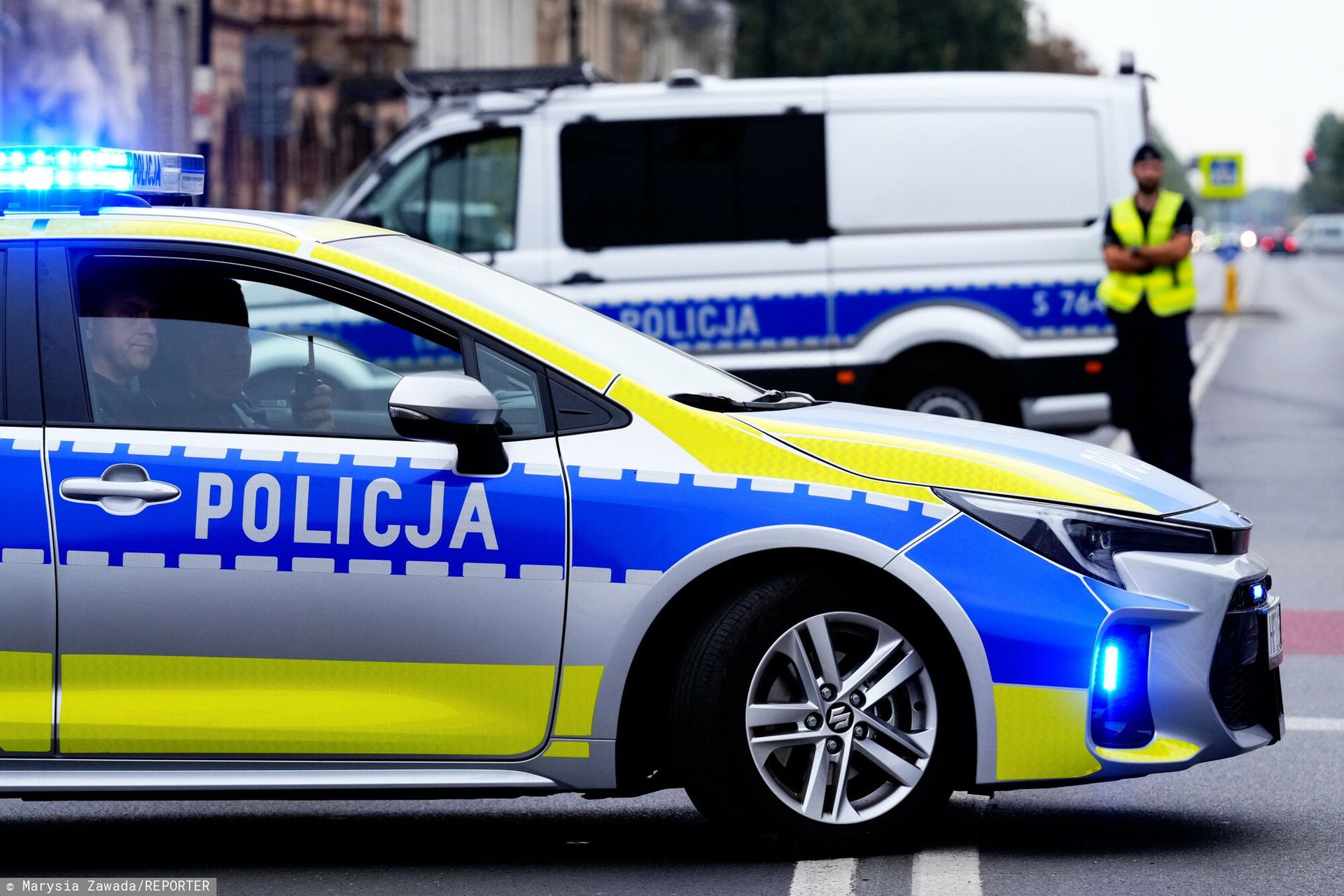 wiadomości,aktualności,WP Wiadomości 7-latek zbierał słodycze. Został potrącony