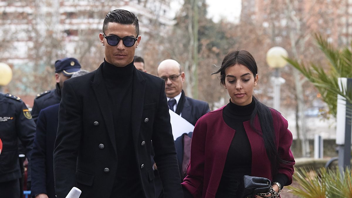 Cristiano Ronaldo, Georgina Rodriguez
