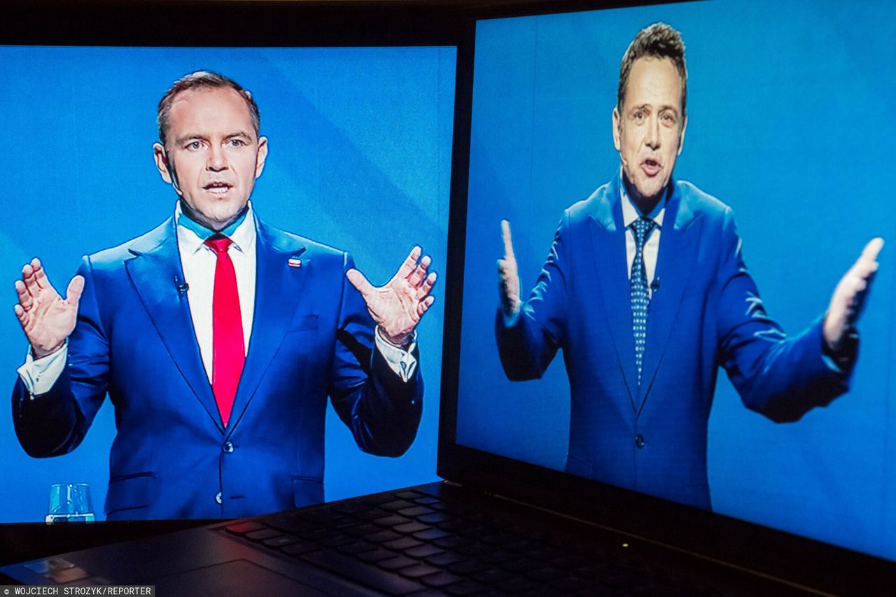 Sprawdzili, jak cztery telewizje pokazują kandydatów. "Dwa światy"