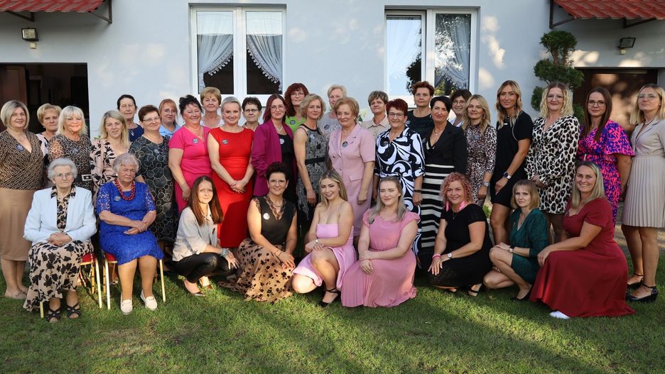 Jubileusz 60-lecia Koła Gospodyń Wiejskich w Wąbiewie