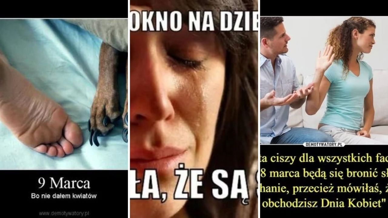 Najlepsze memy na Dzień Kobiet 