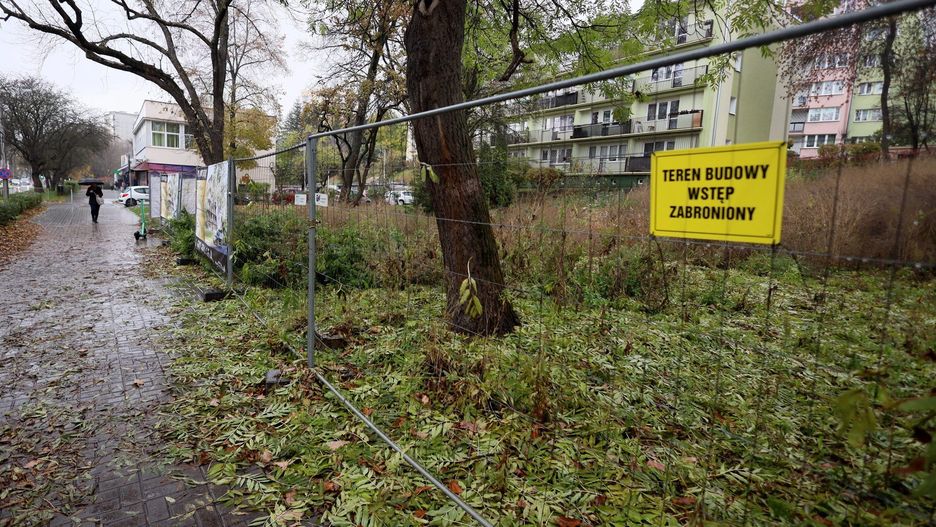 Przy Głębokiej 7A powstanie apartamentowiec.