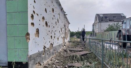 Tak wyglądają "militarne cele" Rosjan. Nowe zdjęcia z Mikołajowa