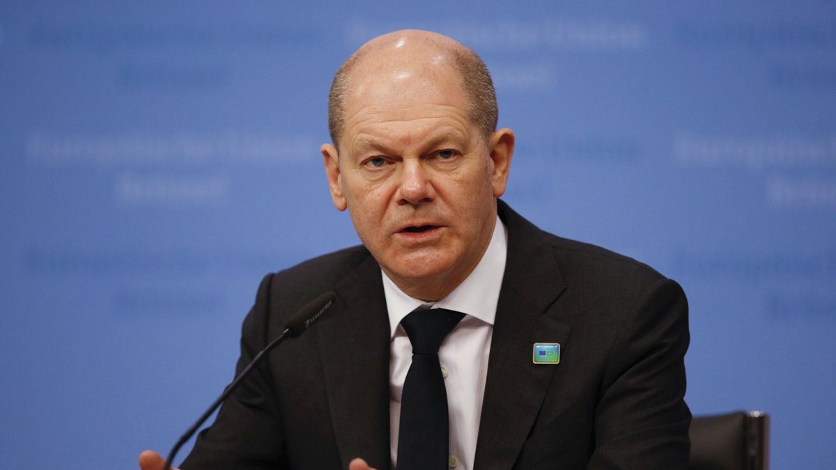 Kanclerz Niemiec Olaf Scholz