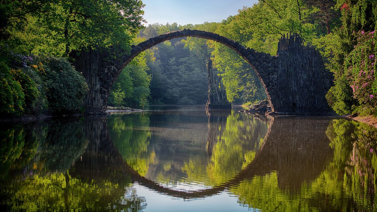 Nie bój się środkowych linii w kompozycji - są bardzo ważne 1
