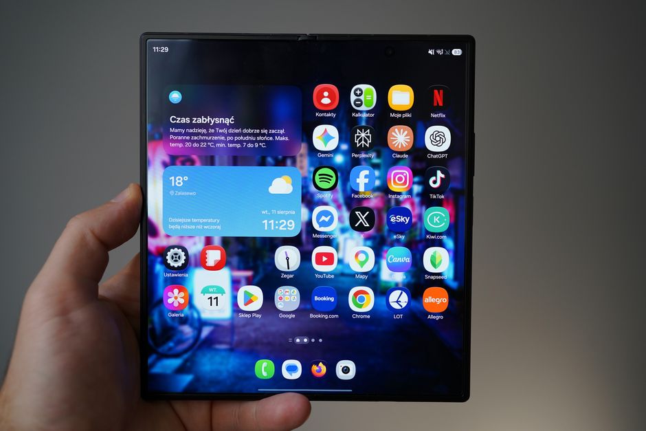Tego się nie spodziewałem. Test Samsung Galaxy Z Fold 8 Ultra