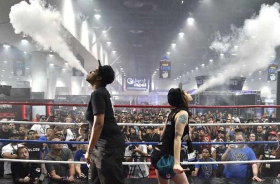 Competitive vaping