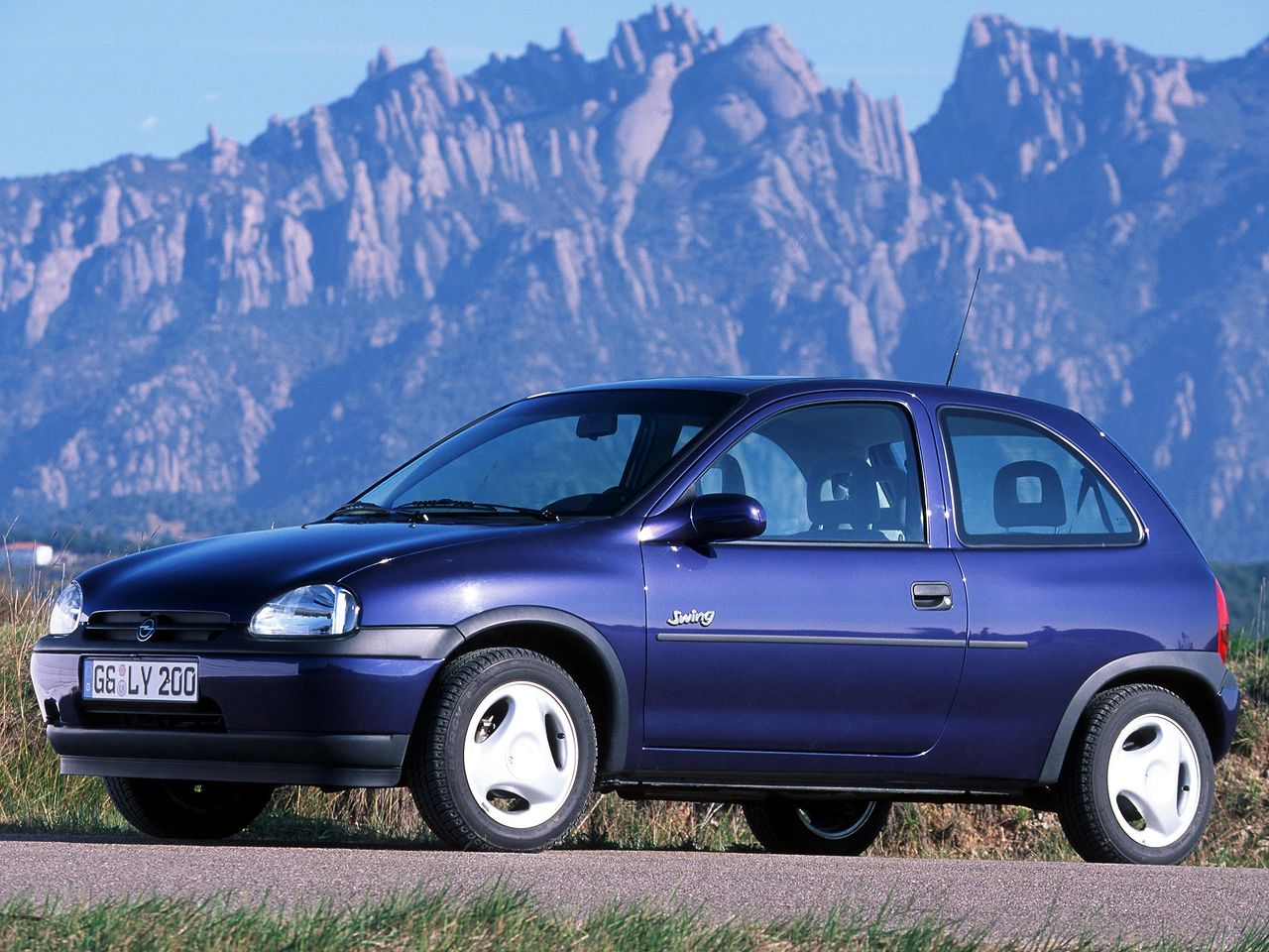 1998-2000 Opel Corsa B Swing
