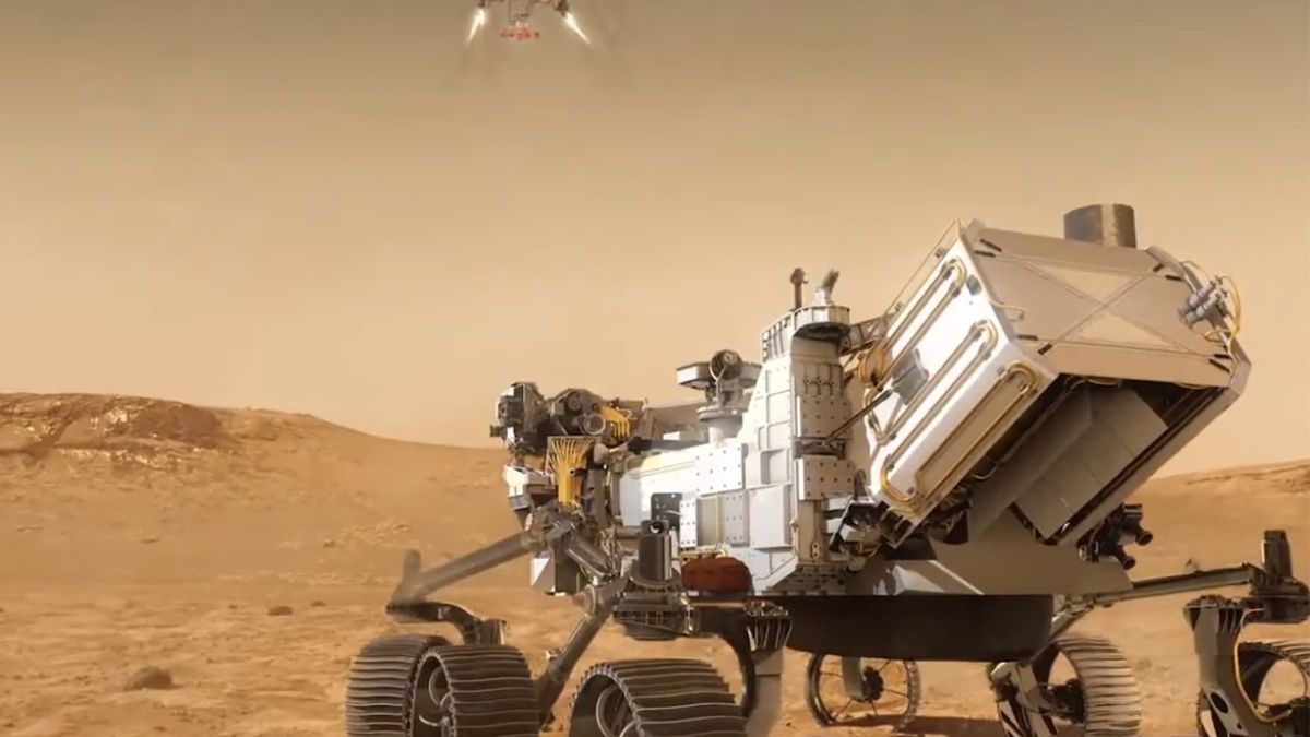 Łazik Perseverance wyląduje na Czerwonej Planecie 18 lutego o godz. 22