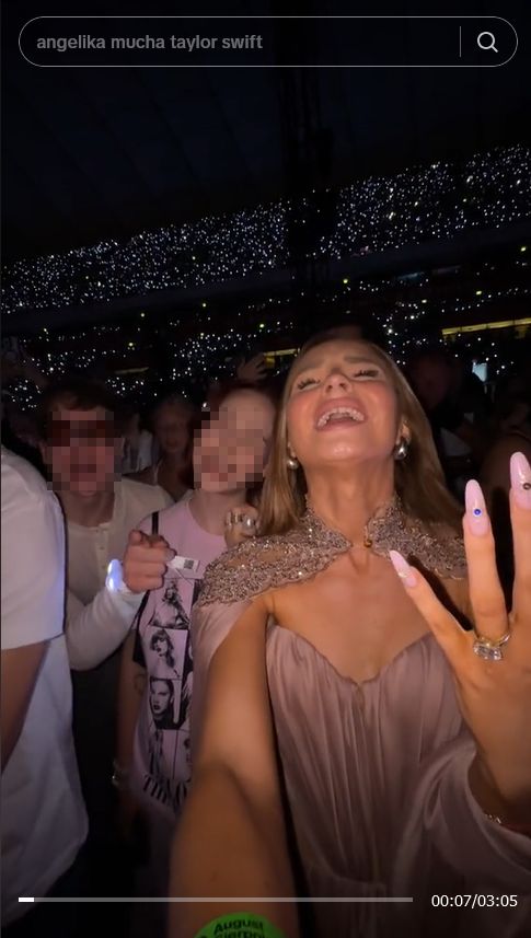Angelika Mucha relacjonuje trzeci koncert Taylor Swift w Warszawie. Znów nie brakowało emocji