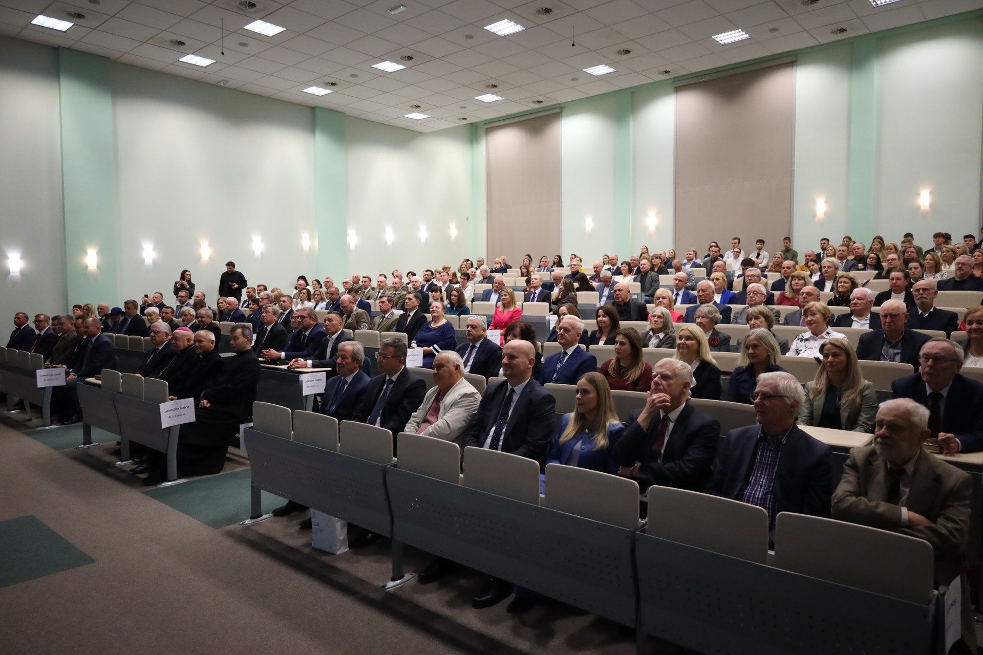 50 lat kształcenia rolniczego w Rzeszowie - uroczyste obchody na Zalesiu.