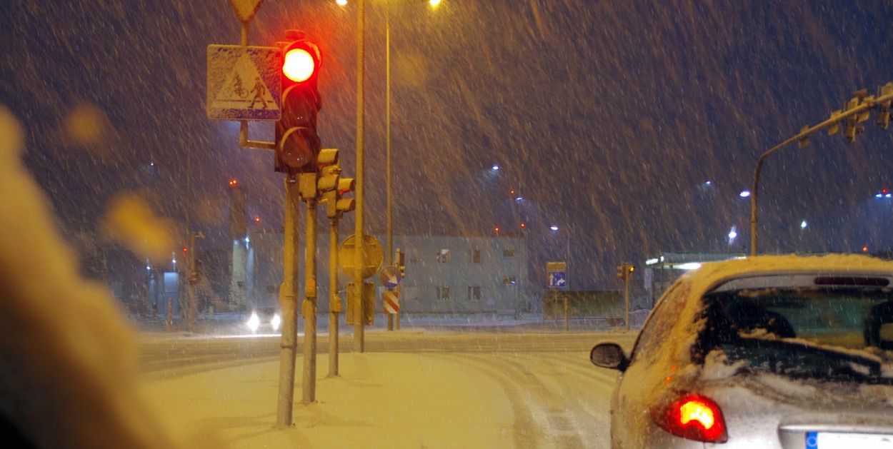Warszawa: Zima pokaże swoją siłę. Wydano ostrzeżenie drugiego stopnia