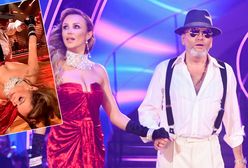 "Taniec z gwiazdami". Sylwia Madeńska kusiła nie tylko dekoltem. A Rutkowski? Gdzie jego oryginalna fryzura?