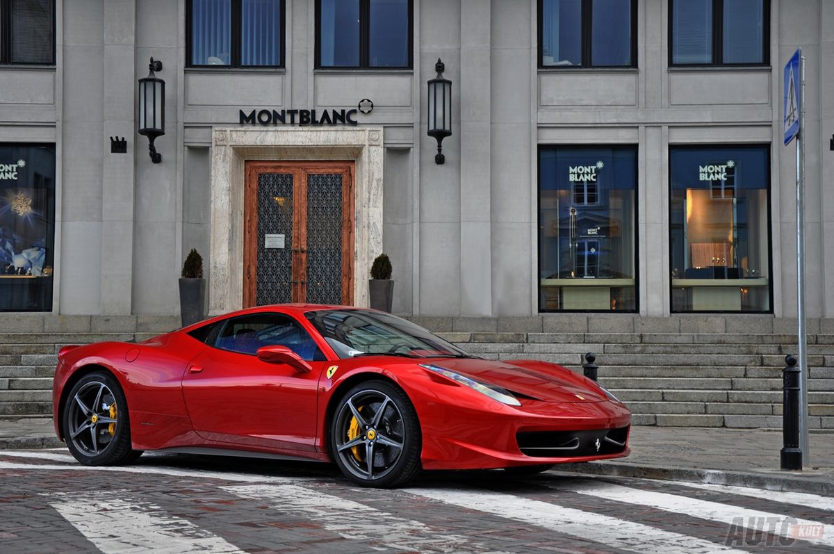 Ferrari 458 Italia [galerie Czytelników] 2