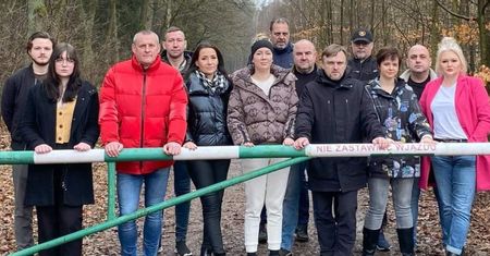 Okrągły Stół Leśny - Lewica Płock w trosce o lasy w naszym regionie