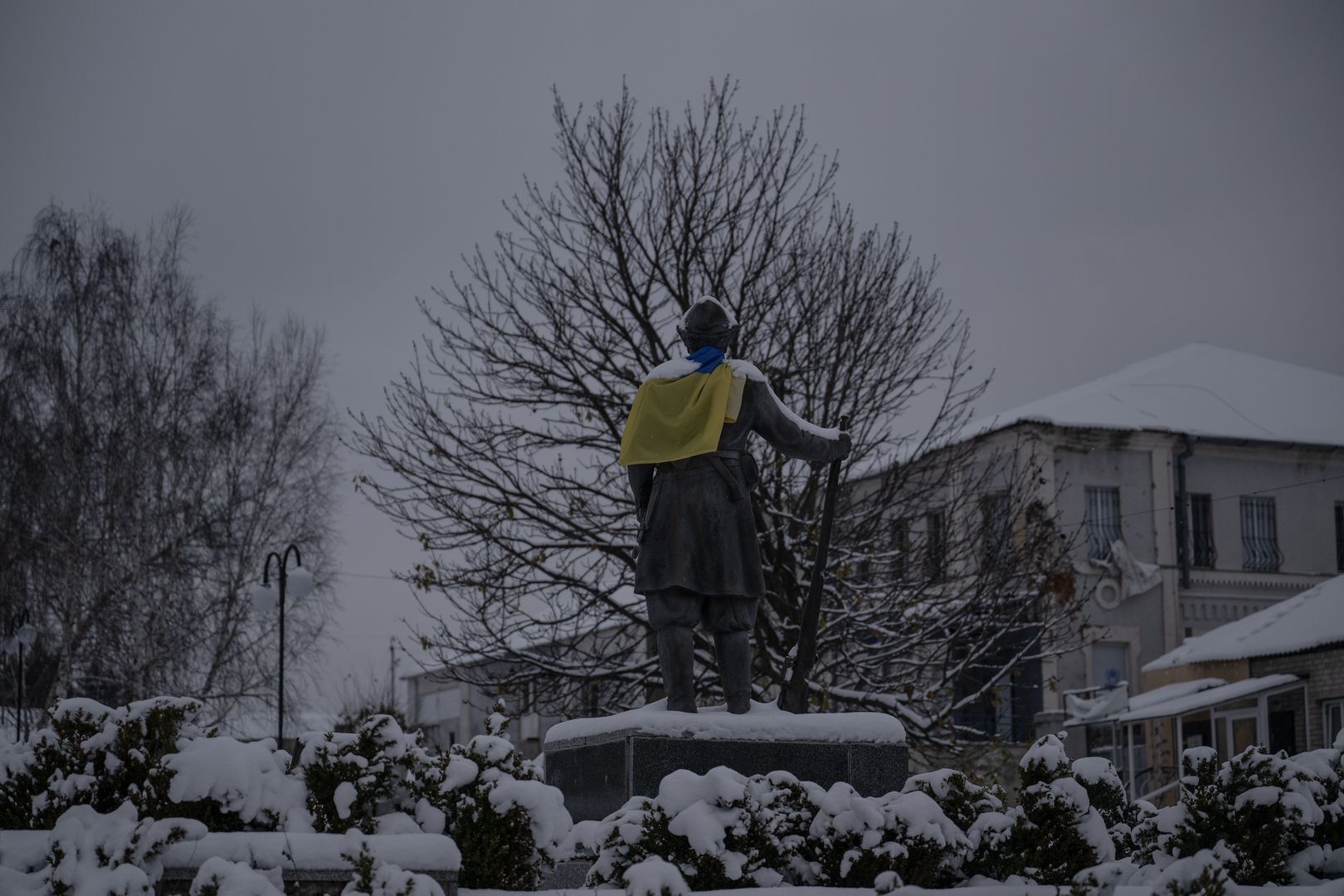 To będzie bardzo ciężka zima. Ukraina ma się czego bać