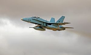 Dron naruszył przestrzeń Rumunii. F-18 wkroczył do akcji