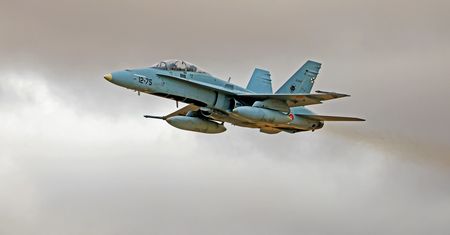 Dron naruszył przestrzeń Rumunii. F-18 wkroczył do akcji