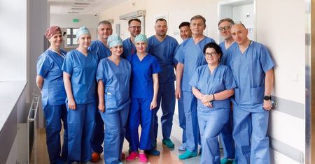 Nowe możliwości Klinicznego Oddziału Kardiochirurgii SPSK Nr 4 w Lublinie. Pierwsza operacja z mikrodostępem zakończona sukcesem