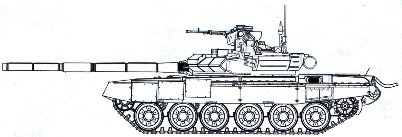 Czołg T-90