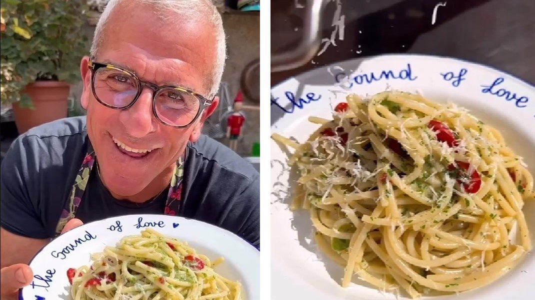 Włoch podzielił się przepisem idealnym po ciężkim dniu 