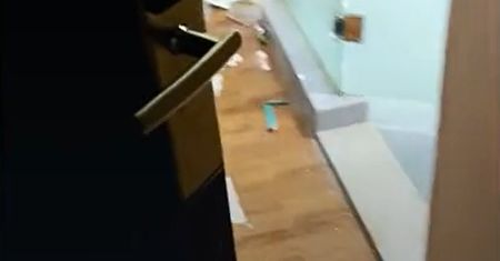 Mieszkał w hotelu przez miesiąc. Straszne, co po sobie zostawił