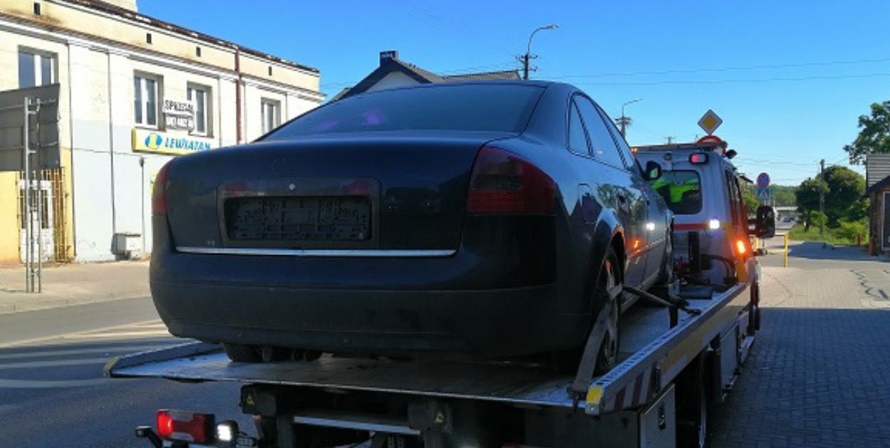 Audi z ul. Kolejowej i Citroen z ul. Zagroda odbyły swą ostatnią podróż!