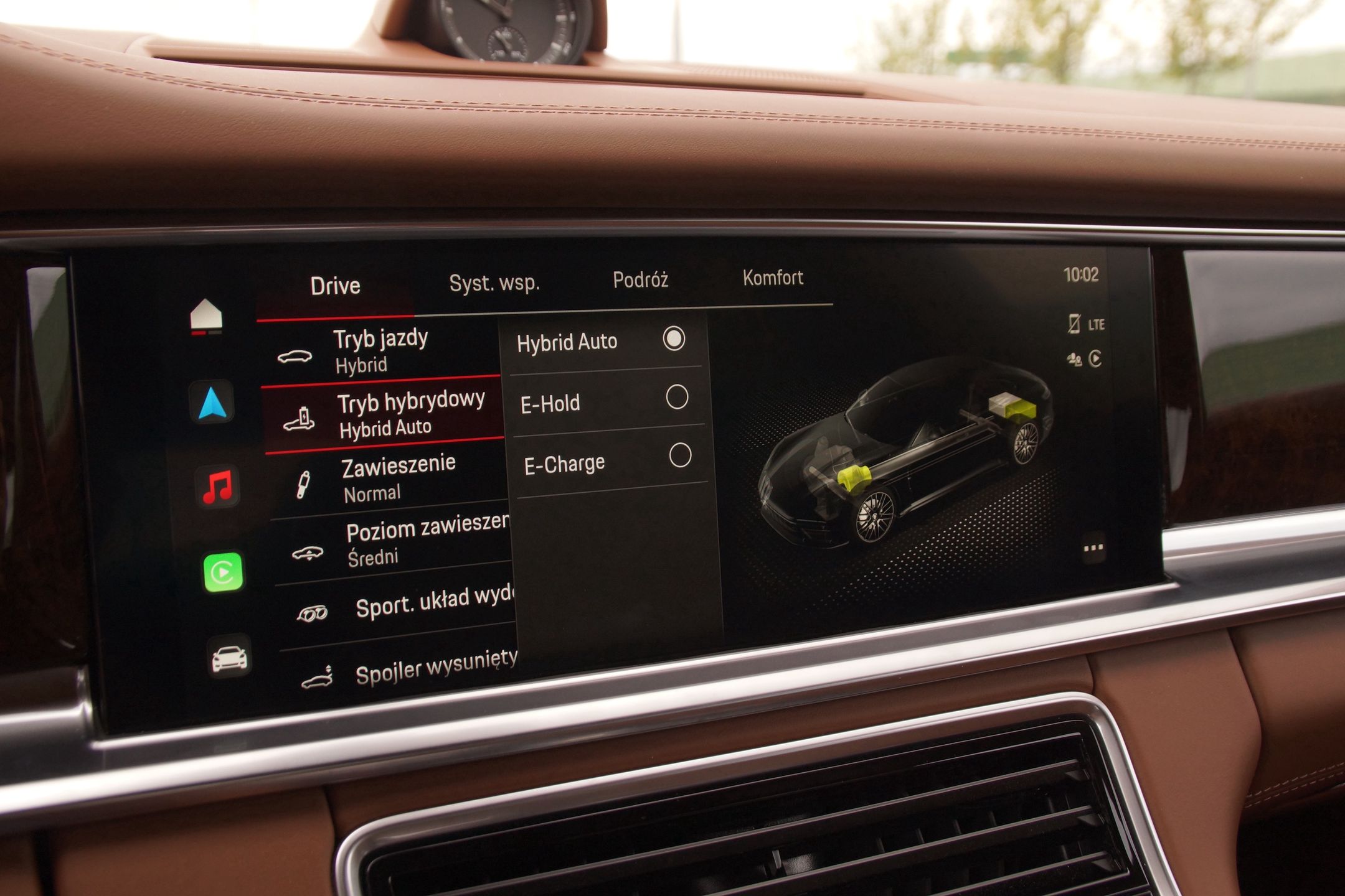 Porsche Panamera Turbo S e-hybrid