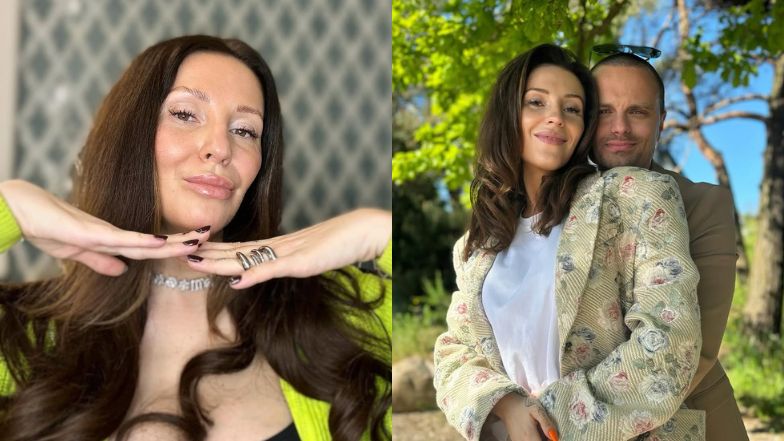 Ukochana Marcina Hakiela pokazała twarz syna