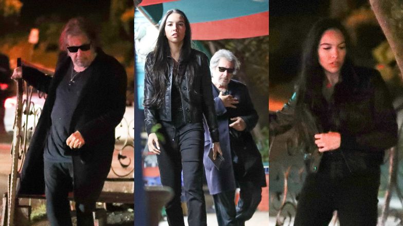 Al Pacino "przyłapany" na randce z młodszą o 53 lata partnerką