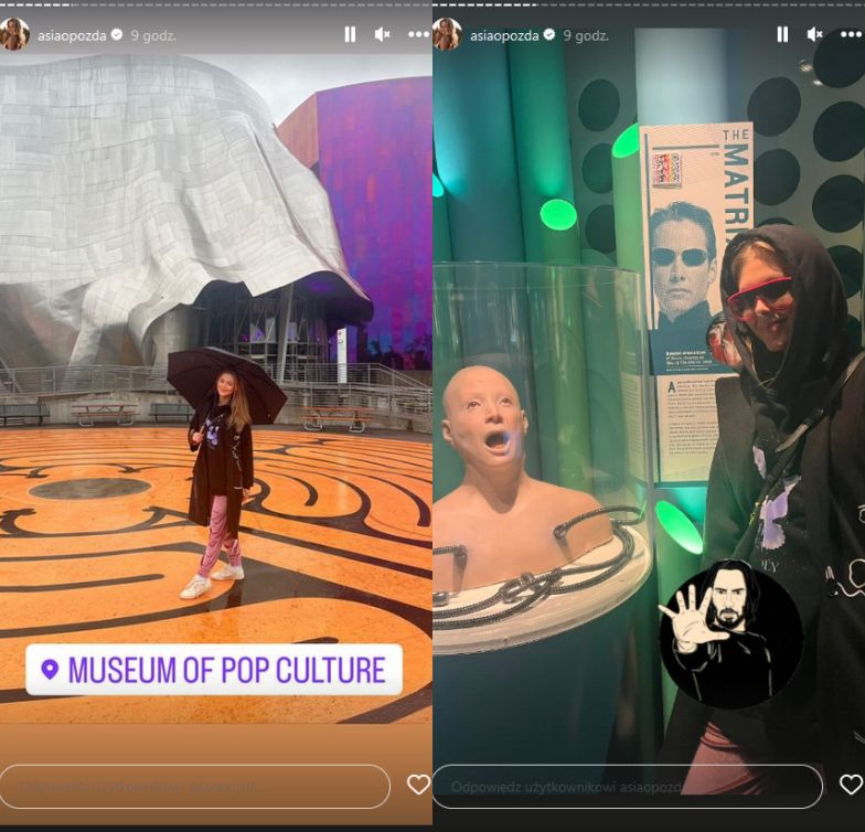 Joanna Opozda w Seattle