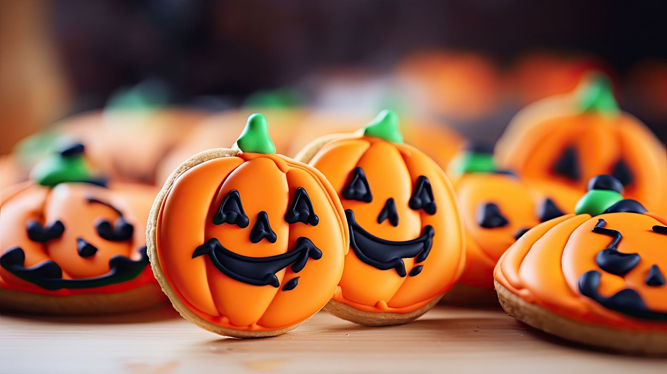 Ciasteczka na Halloween