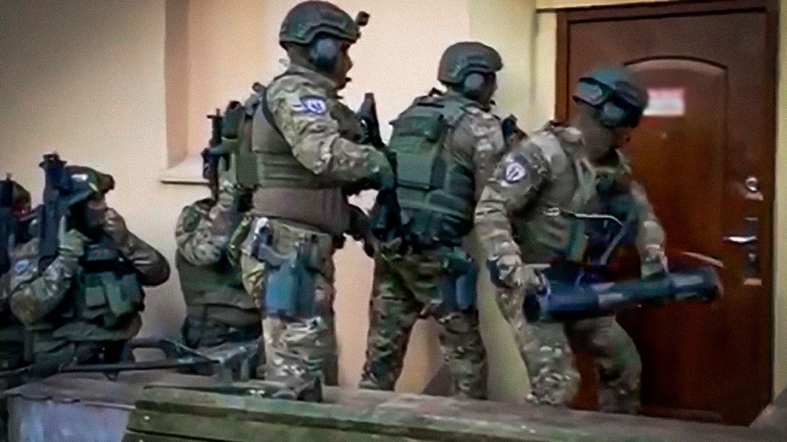 Policja uderzyła w kiboli