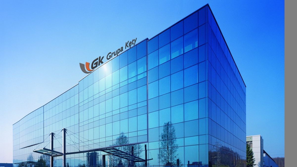 Siedziba firmy Grupa Kęty.