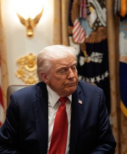 "Też cię nie lubię". Niezręcznie na spotkaniu z Trumpem