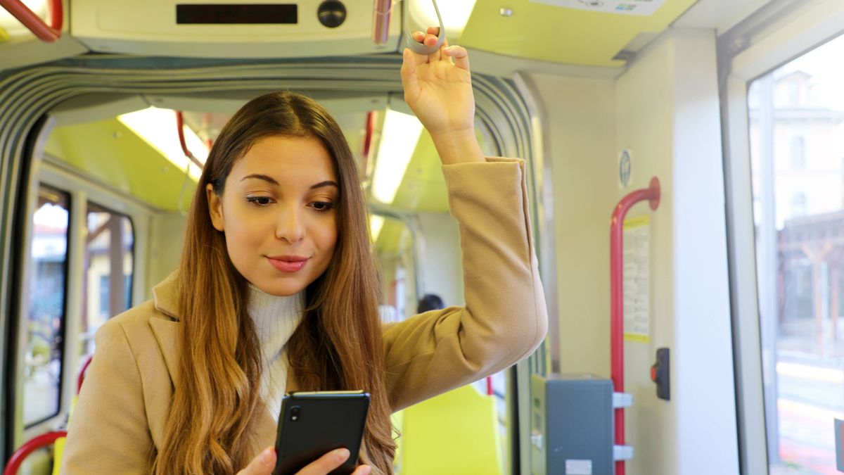 People on public transport. Young business woman reading message on her smart phone on the tram.
SERGIO MONTI
attractive, beautiful, brazilian, bus, business, caucasian, cell, city, commuter, commuting, female, girl, happy, hispanic, horizontal, inside, journey, latin, lifestyle, message, metro, mexican, mobile, mobile phone, passenger, people, person, phone, public, reading, seat, sending, smart, smartphone, smiling, sms, subway, technology, text, text message, texting, train, tram, transport, transportation, travel, urban, woman, women, young, public, smartphone, text message, transport, woman, attractive, beautiful, brazilian, bus, business, caucasian, cell, city, commuter, commuting, female, girl, happy, hispanic, horizontal, inside, journey, latin, lifestyle, message, metro, mexican, mobile, mobile phone, passenger, people, person, phone, reading, seat, sending, smart, smiling, sms, subway, technology, text, texting, train, tram, transportation, travel, urban, women, young