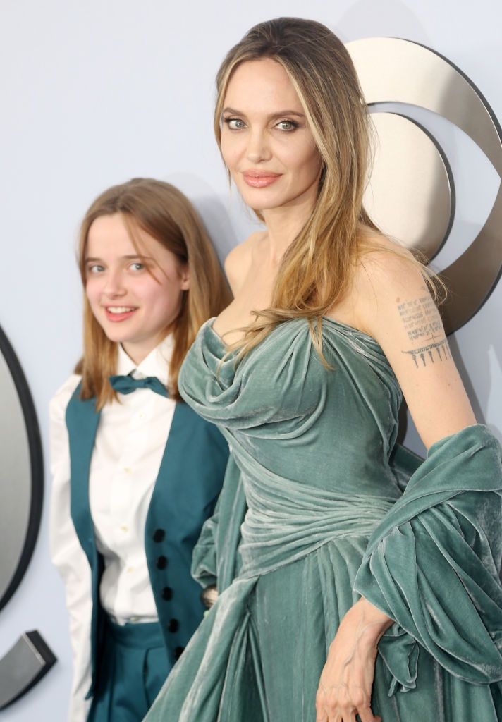 Angelina Jolie z córką Vivienne