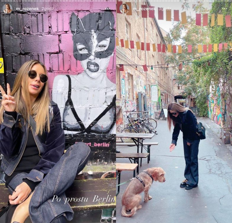 Małgorzata Rozenek w Berlinie
