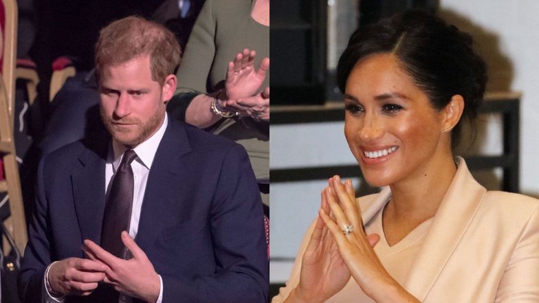 Meghan Markle kontroluje Harry'ego?