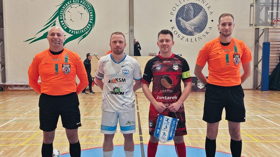 fot. archiwum Klubu / Mocna wygrana Wielimia w Koszalinie – futsalowe emocje w Szczecinku i regionie