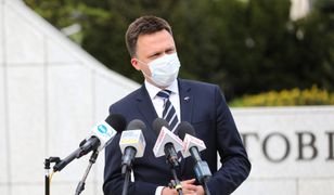 Koronawirus w Polsce. Szymon Hołownia o wyborach 2020: Trzeba się bić z oszustami o Polskę