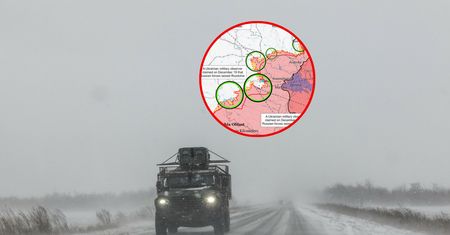Rosjanie wchodzą na obszar pod kontrolą Ukrainy