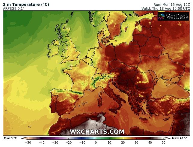 Pogoda długoterminowa dla Polski na 16 dni. Nadchodzą upały