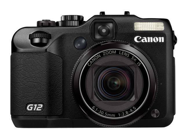 Canon G12 z funkcją filmowania HD