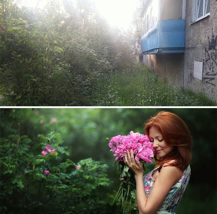 Zwykli ludzie kontra fotografowie. Oto jak wygląda różnica spojrzenia na to samo miejsce 3